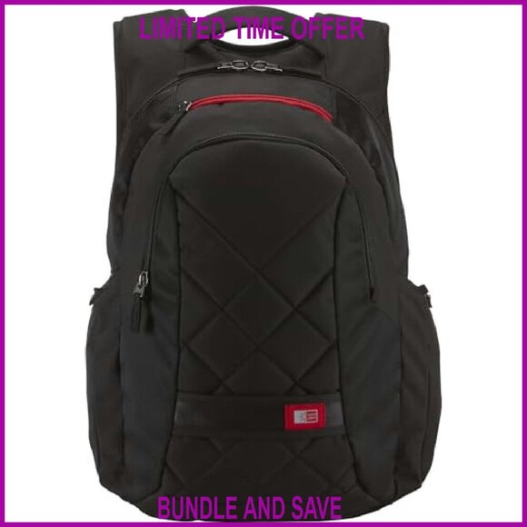 16-Inch Laptop Backpack, Polyester, Adjustable Straps, Water Resistant main image 4